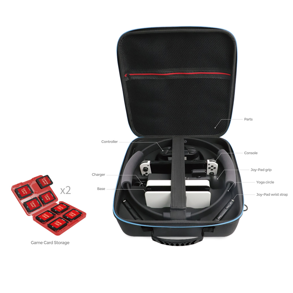 DOBE STORAGE BAG FOR SWITCH OLED DOBE STORAGE BAG FOR SWITCH OLED